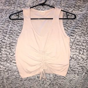 Woman’s Tied Up Tank